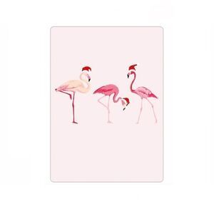 Christmas Flamingo 🦩 Magnet